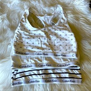 3-Pack of Calvin Klein Cotton Bras